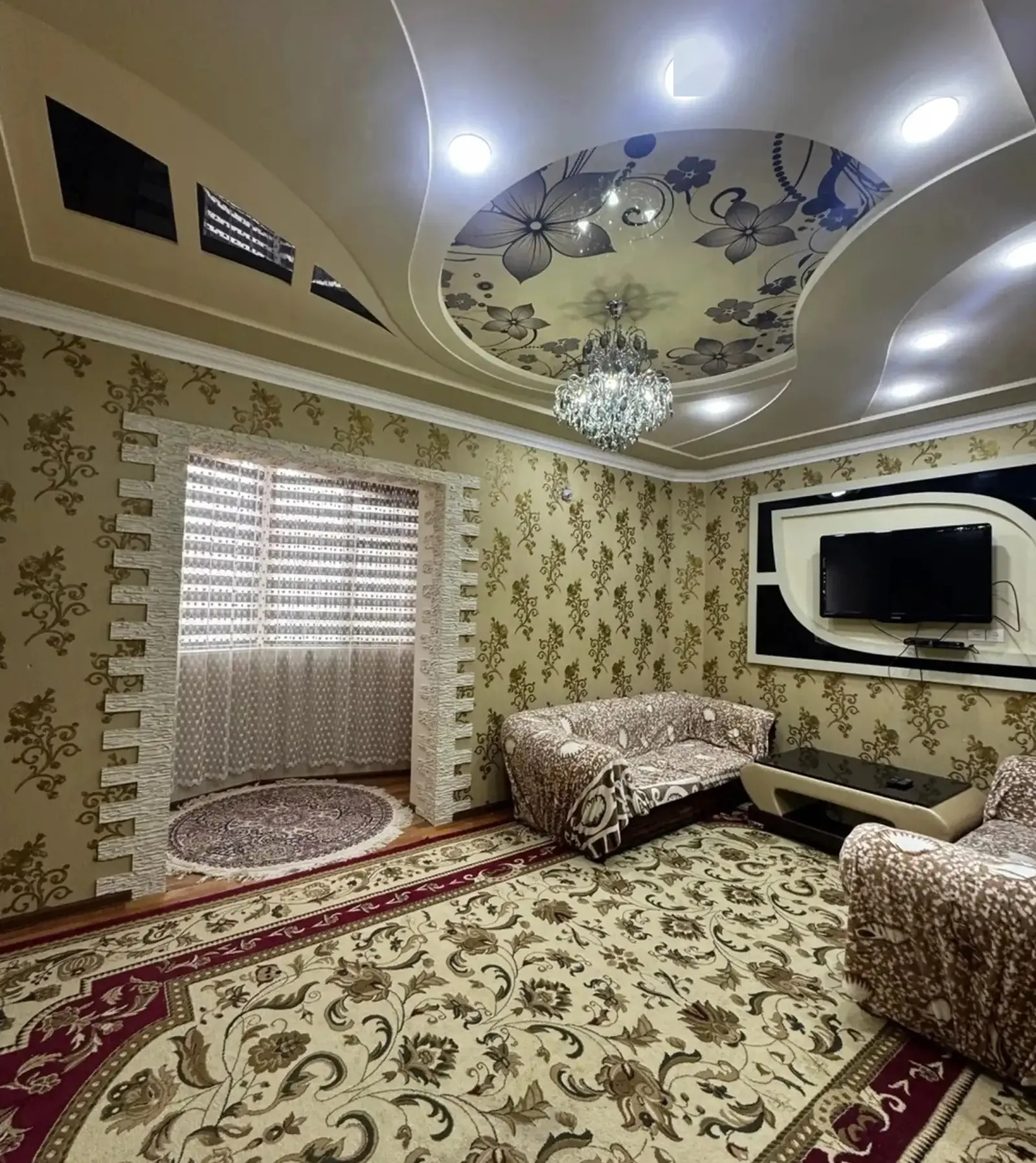 3-комн. квартира, 12 этаж, 150м², Спартак