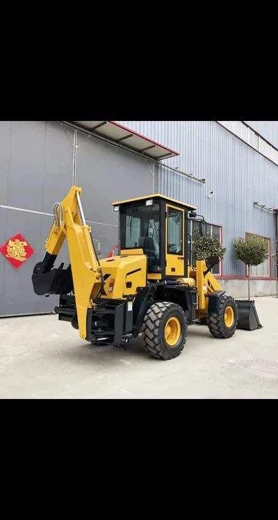 Экскаватор погрузчик CN 10- 60 на заказ