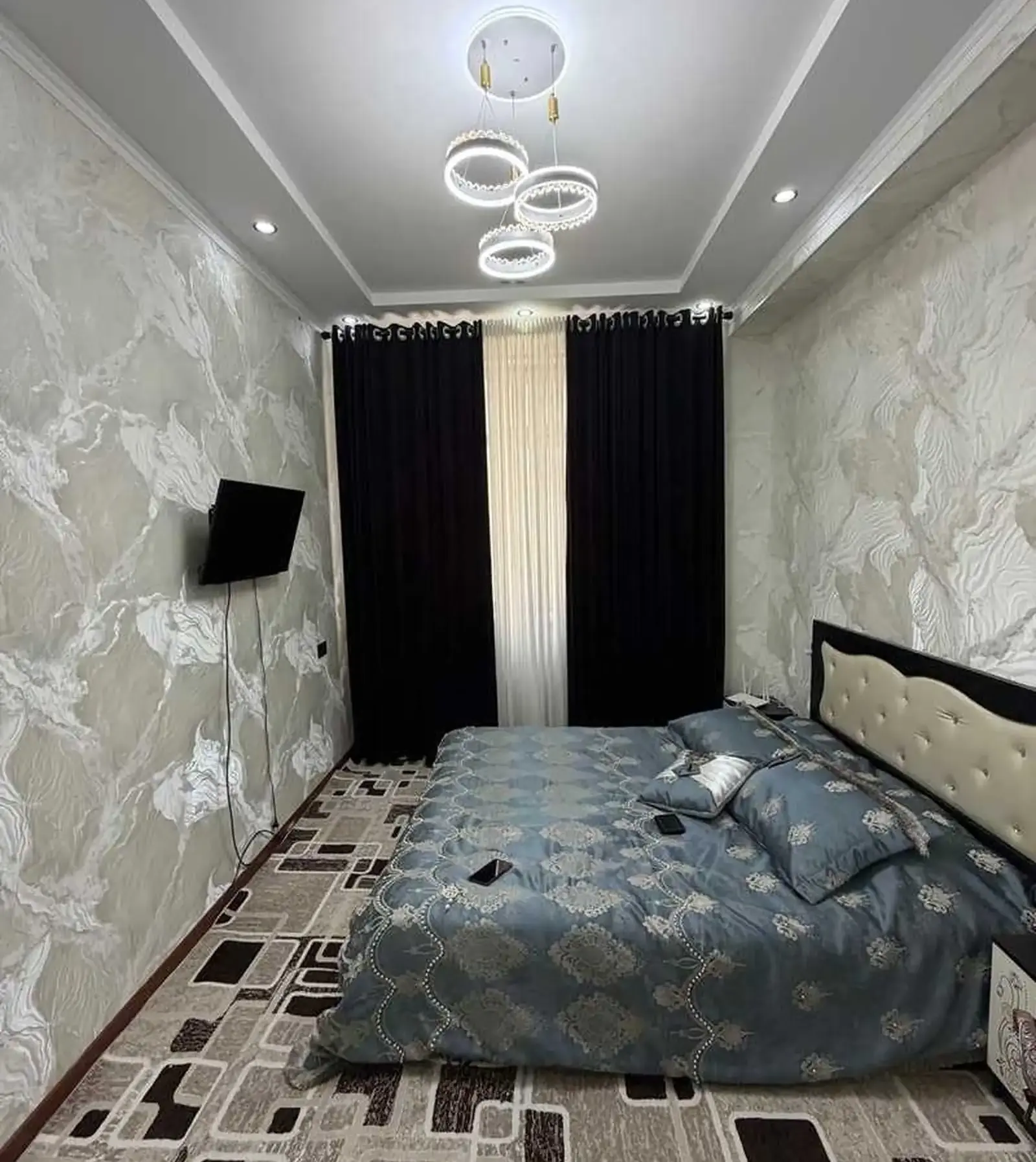 3-комн. квартира, 2 этаж, 98м², И.Сомони