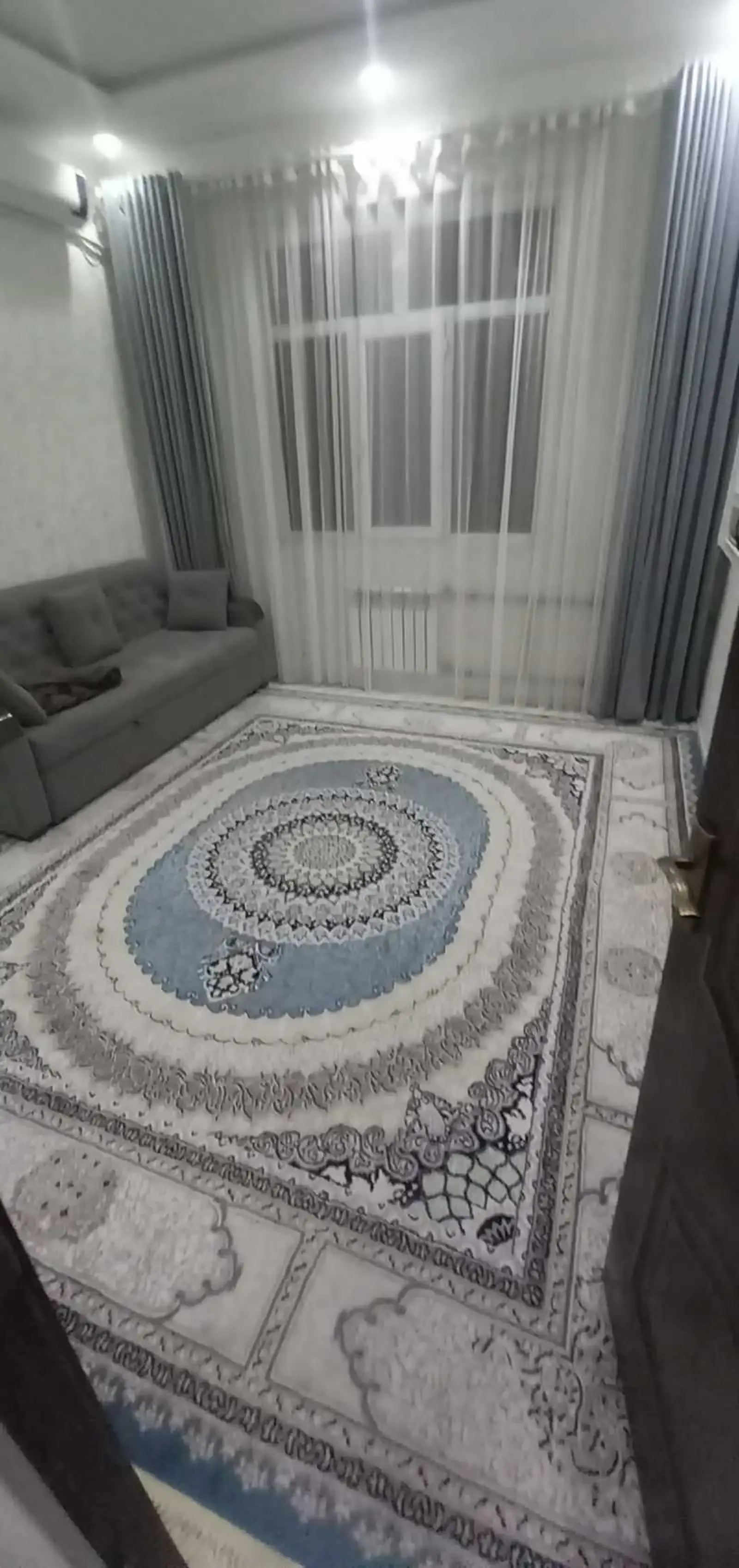 2-комн. квартира, 9 этаж, 55м², Зарафшон поликлиника 14