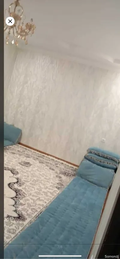 2-комн. квартира, 1 этаж, 72м², Шохмансур