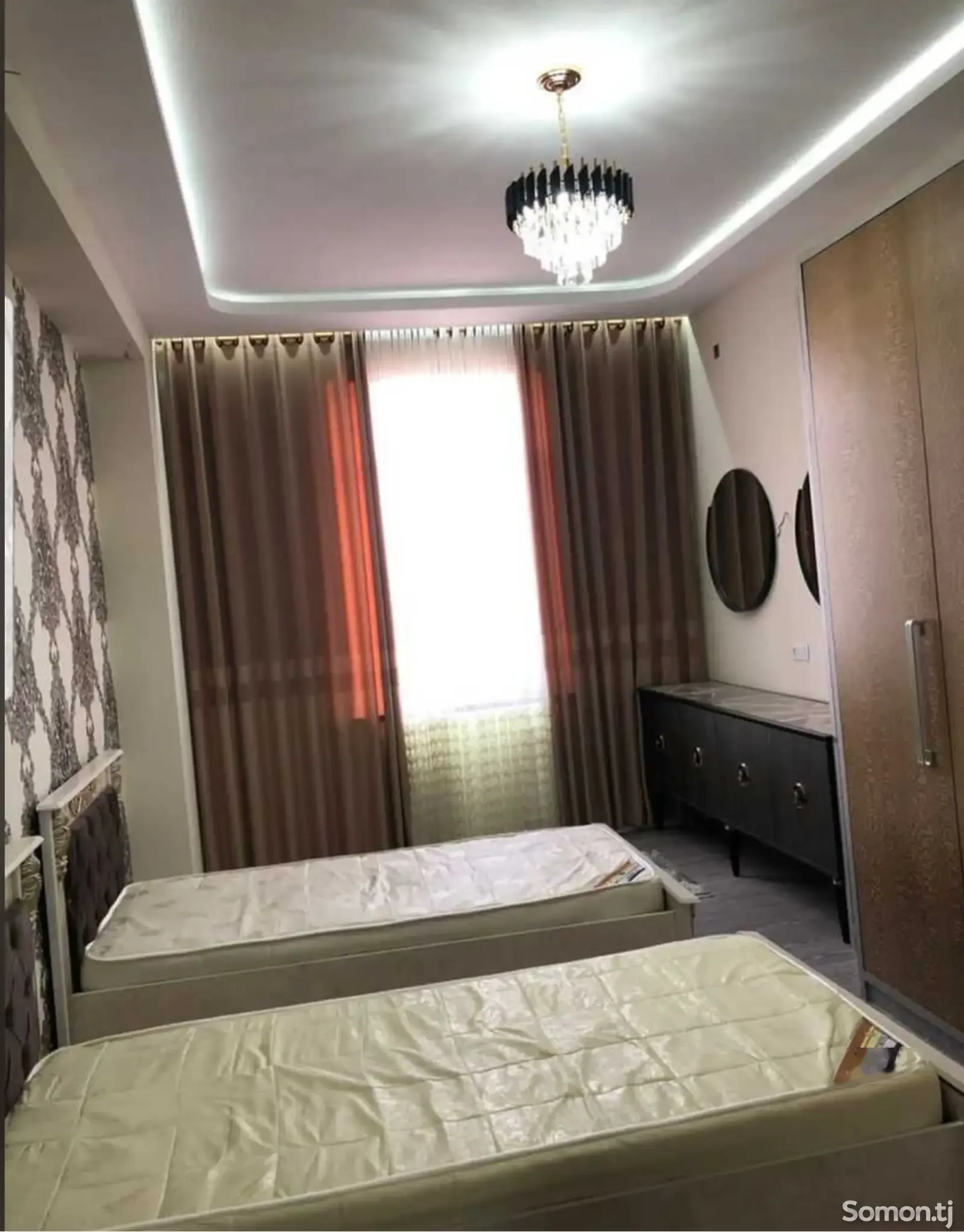 2-комн. квартира, 12 этаж, 90м², Посольство Турции