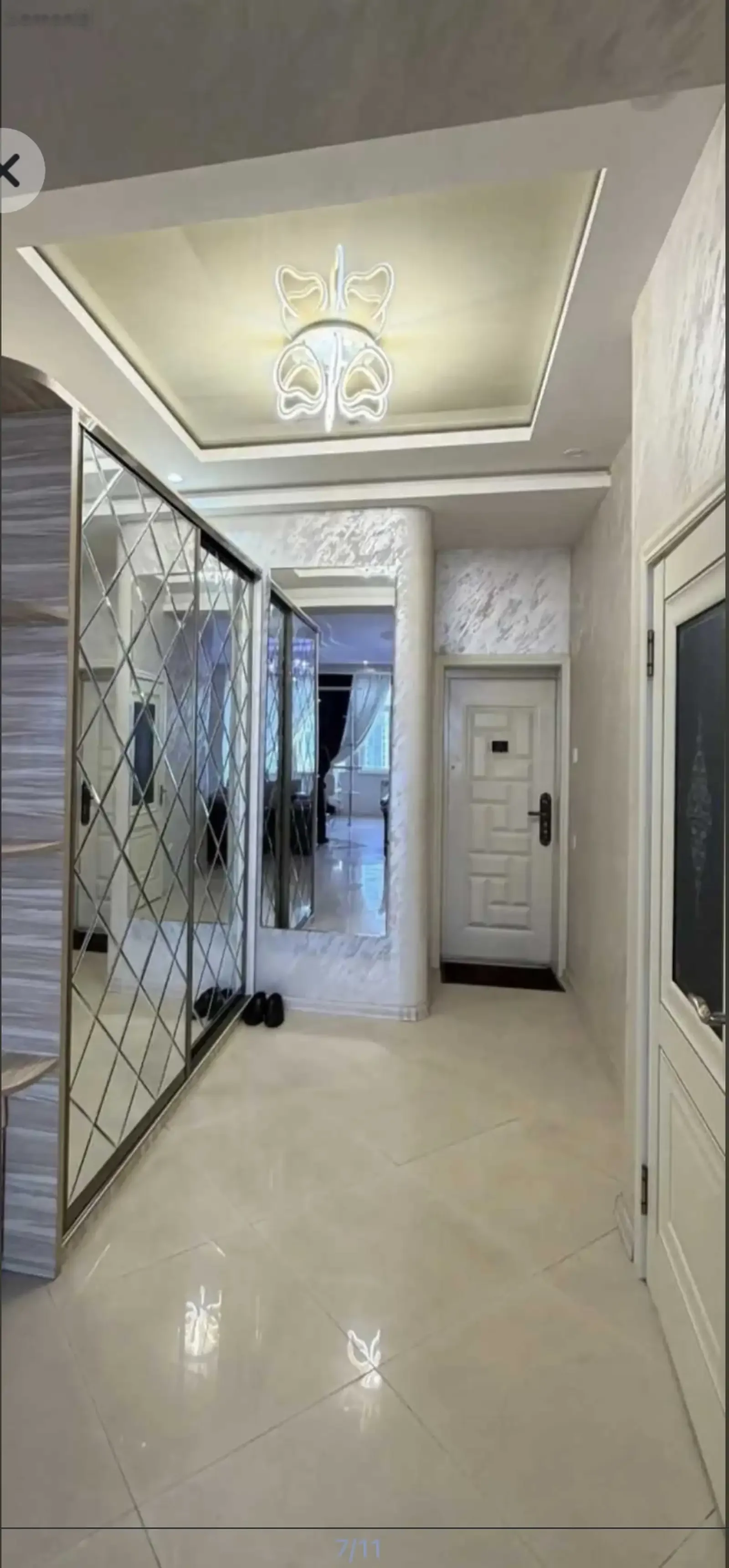3-комн. квартира, 8 этаж, 110м², Овир