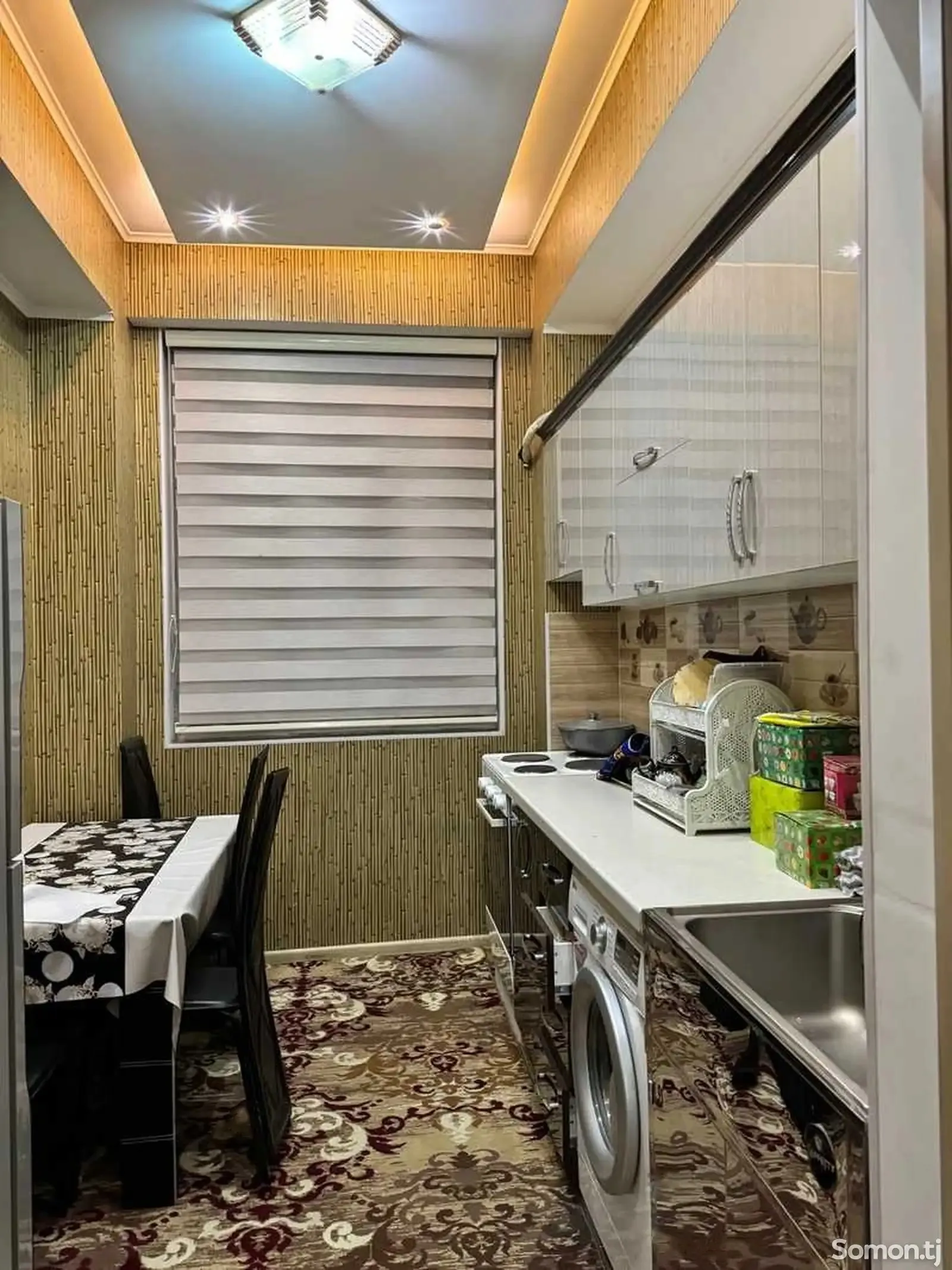 2-комн. квартира, 8 этаж, 70м², пайкари профсоюз