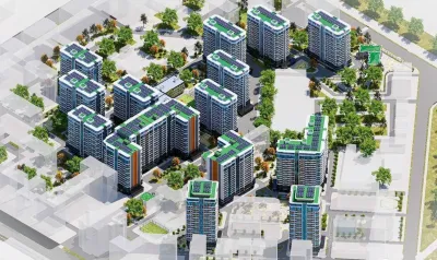 3-комн. квартира, 9 этаж, 107 м², И Сомони