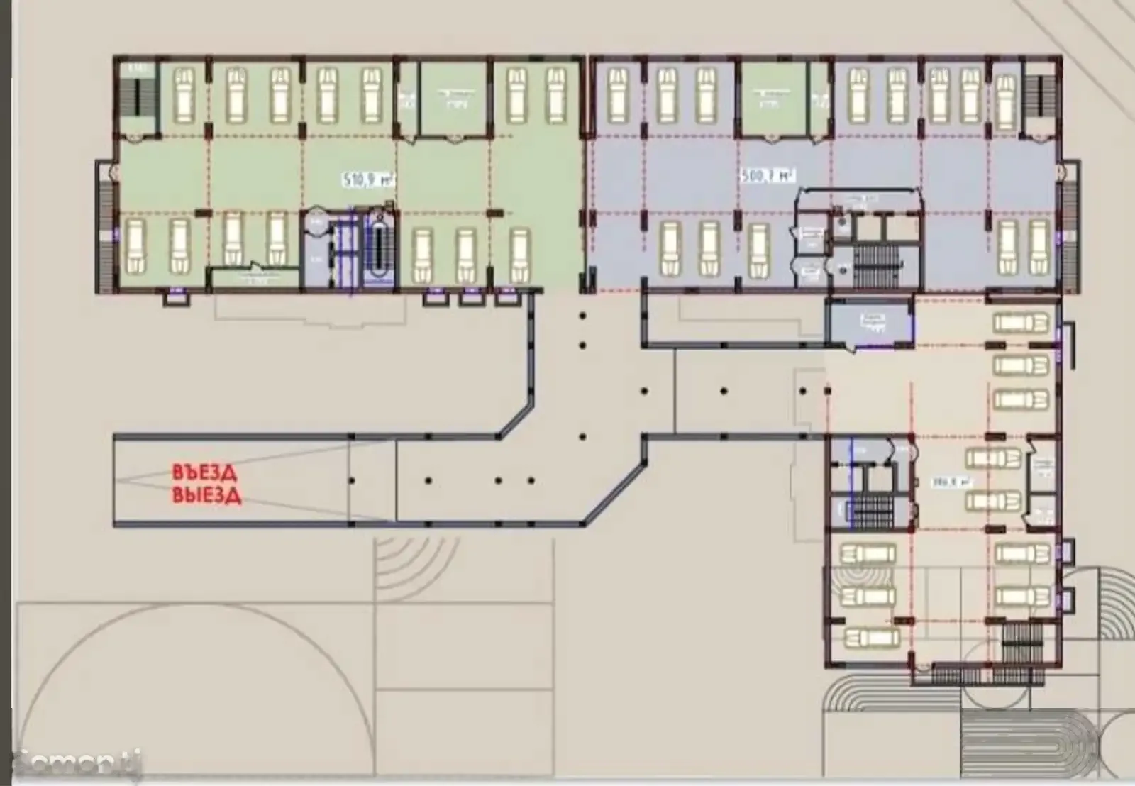 2-комн. квартира, 10 этаж, 59 м², 34мкр
