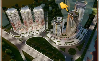3-комн. квартира, 16 этаж, 170 м², Цирк