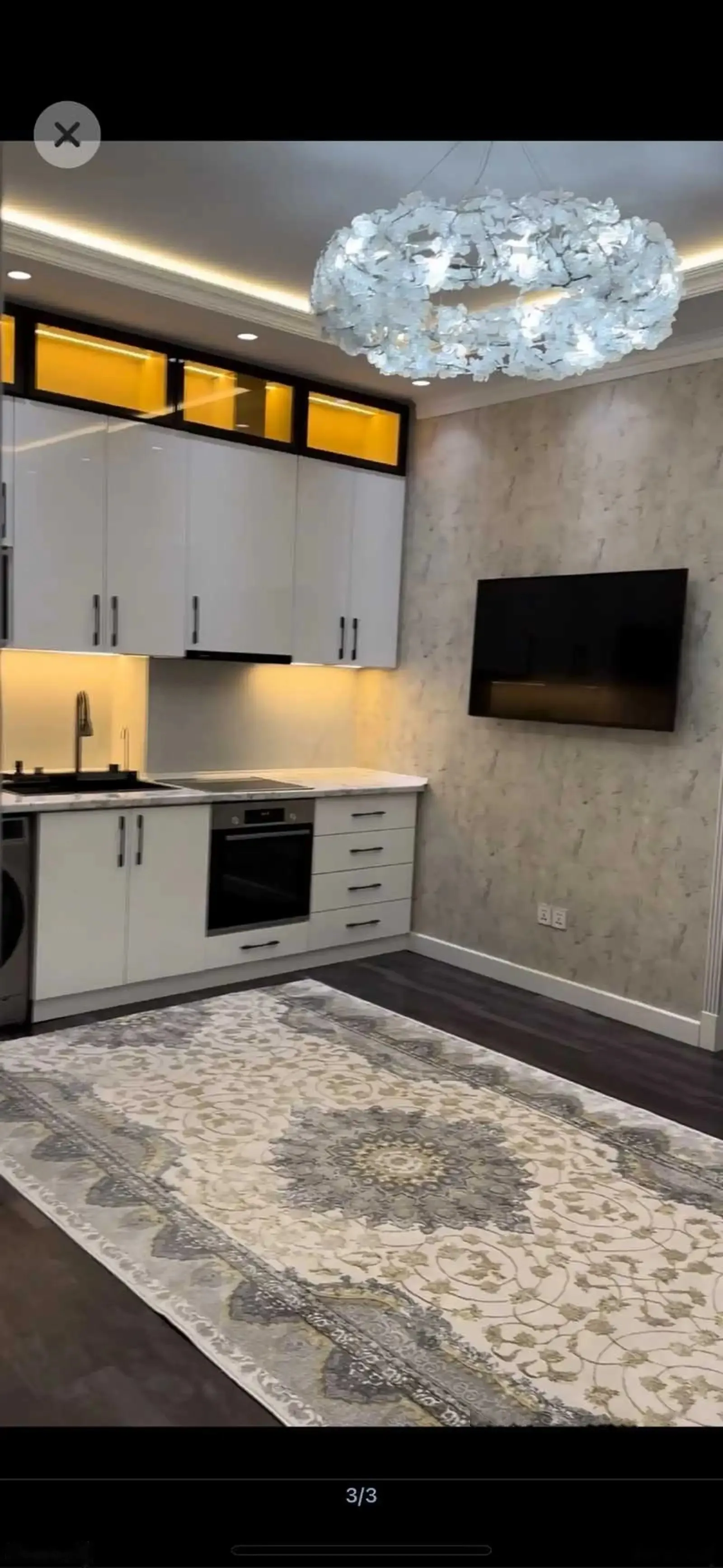 2-комн. квартира, 15 этаж, 80м², Калинин