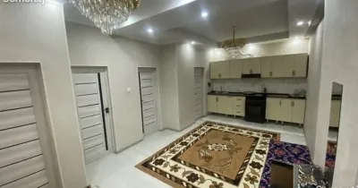 2-комн. квартира, 7 этаж, 60 м², И Сомони