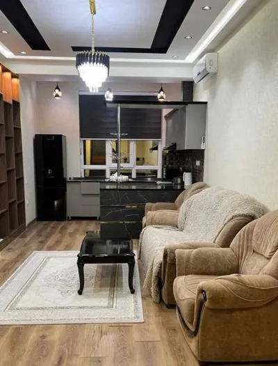 2-комн. квартира, 16 этаж, 50м², Шохмансур