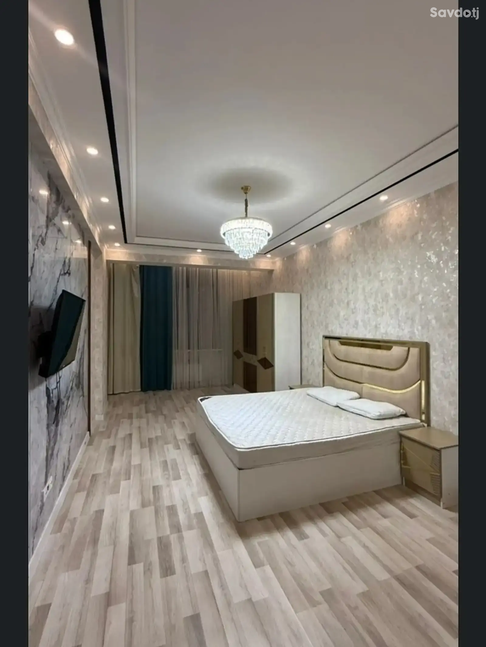 2-комн. квартира, 12 этаж, 96м², Шохмансур.Голубой экран