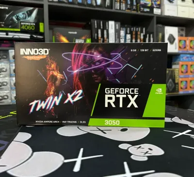 Видеокарта GeForce RTX 3050 8GB