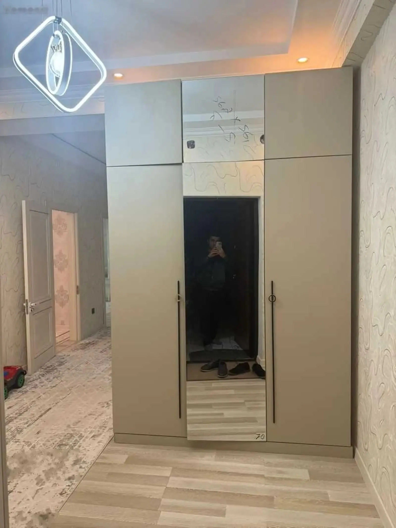 2-комн. квартира, 10 этаж, 75м², колхози росия