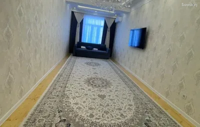 3-комн. квартира, 7 этаж, 110м², Сино