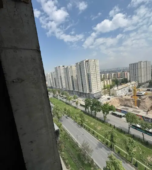 3-комн. квартира, 13 этаж, 88 м², Фирдавси