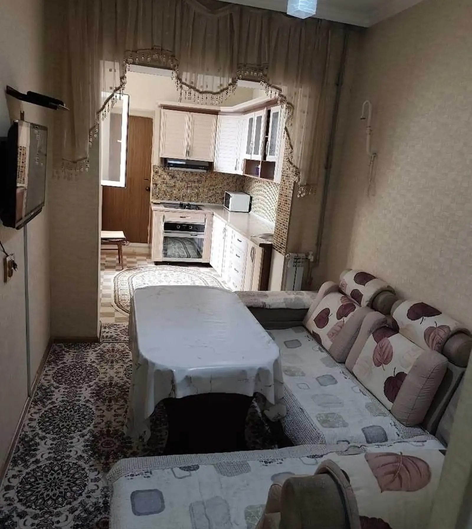 3-комн. квартира, 7 этаж, 75м², Мухаммади