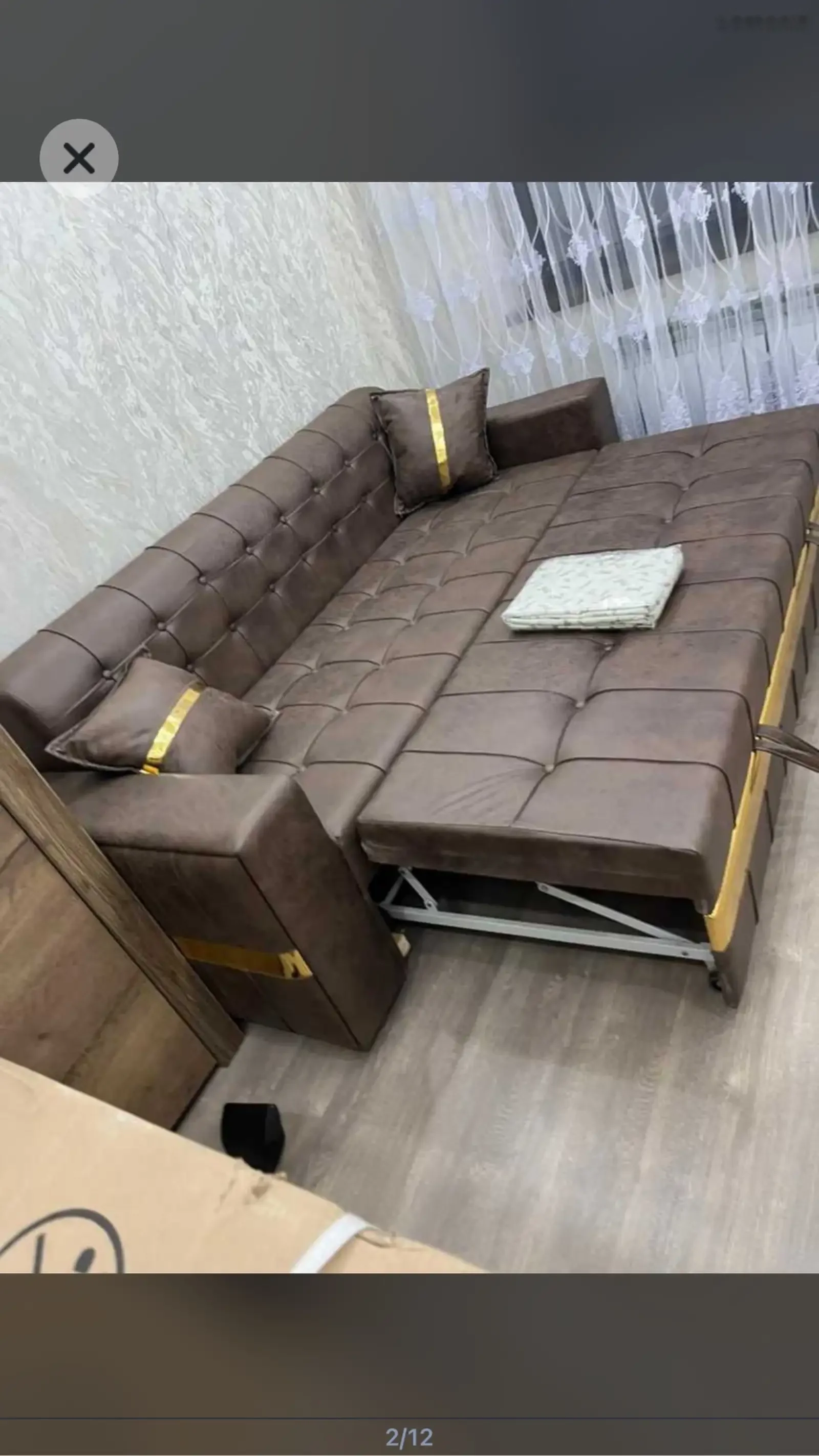 2-комн. квартира, 5 этаж, 54м², Зелёный