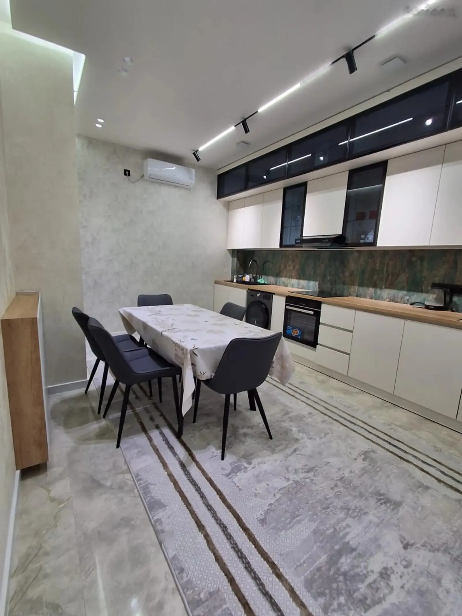 3-комн. квартира, 6 этаж, 126м², Дом Печать