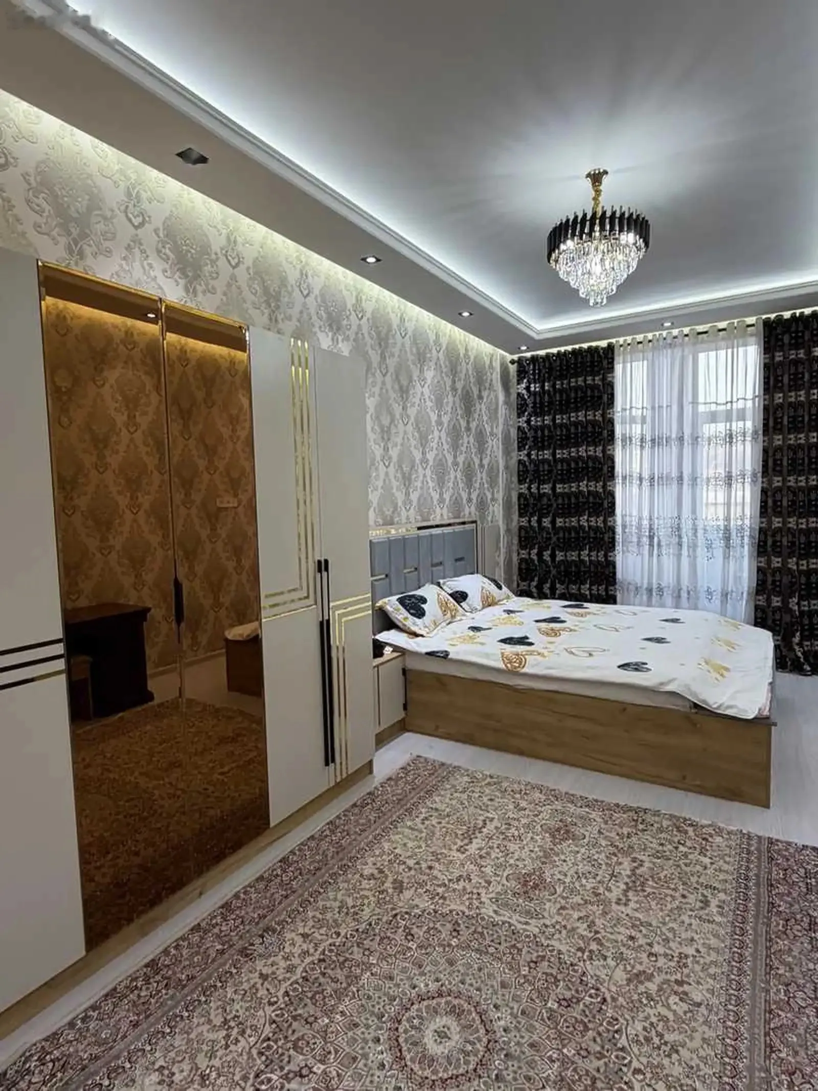 2-к квартира, 2 этаж, 76 м², Лучоб себистон