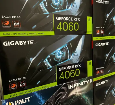 Видеокарта GeForce RTX 4060 EAGLE OC 8GB