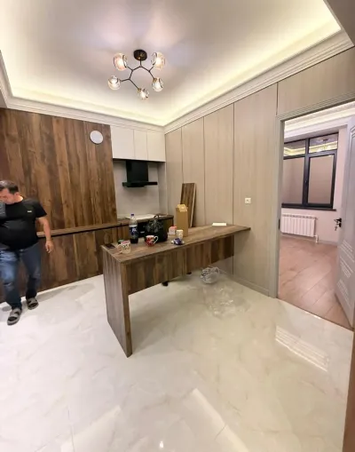 3-комн. квартира, 3 этаж, 103 м², Ашан