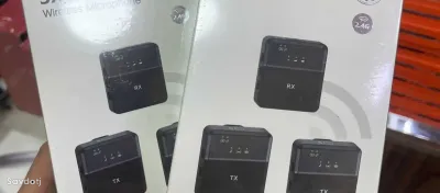Микрофон петличный Wireless Microphone SX9 петличка беспроводной