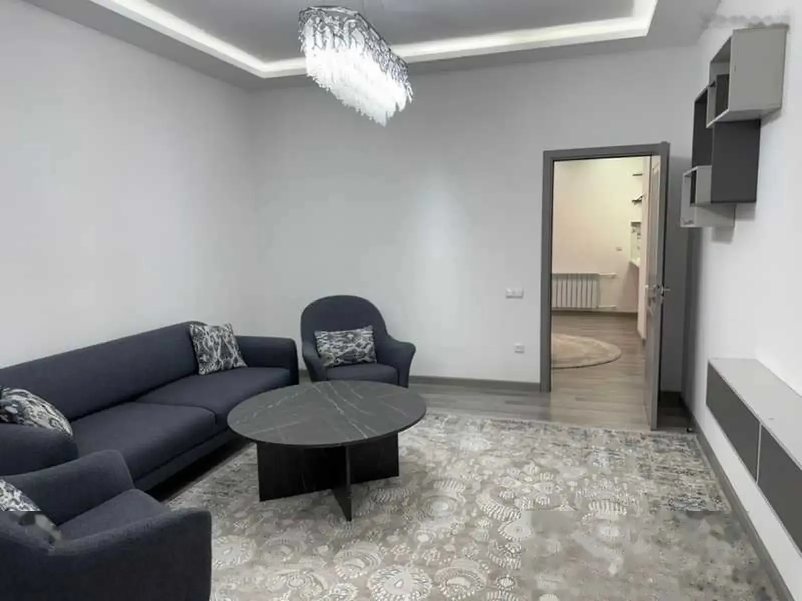 3-комн. квартира, 15 этаж, 80м², тарафи эл пачо новая жизнь