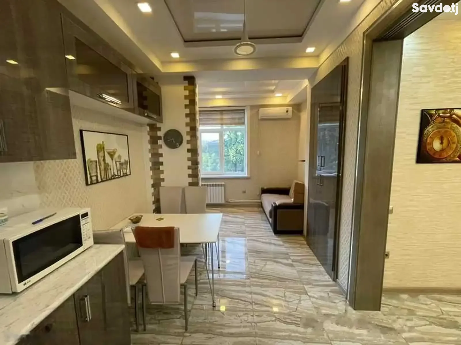2-комн. квартира, 3 этаж, 68м², Шохмансур, Бустон сити
