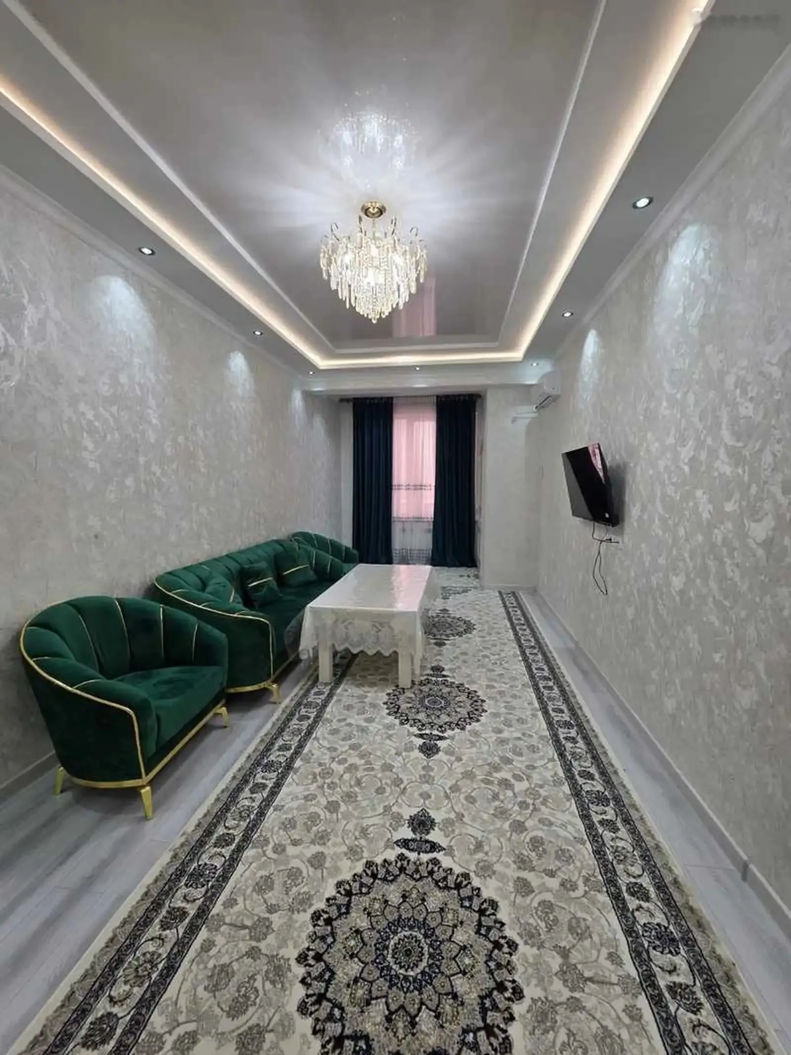 2-комн. квартира, 10 этаж, 75м², Караболо пеши масчиди помириён