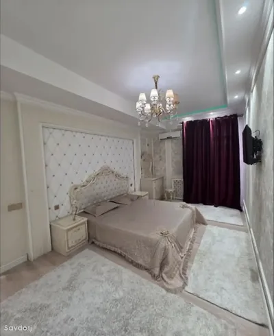 2-комн. квартира, 11 этаж, 108м², Сомони