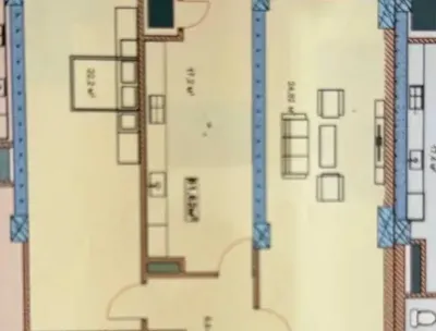 2-комн. квартира, 6 этаж, 81 м², Сомони