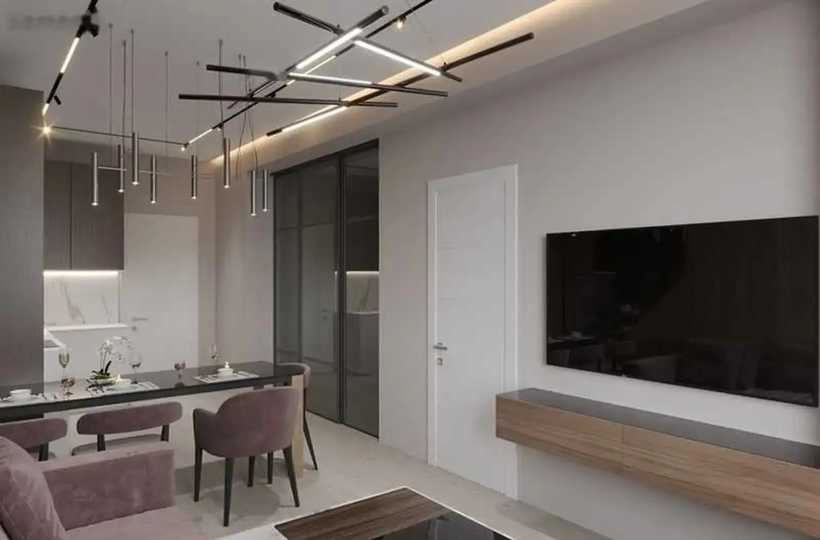 2-комн. квартира, 10 этаж, 65м², дом печат