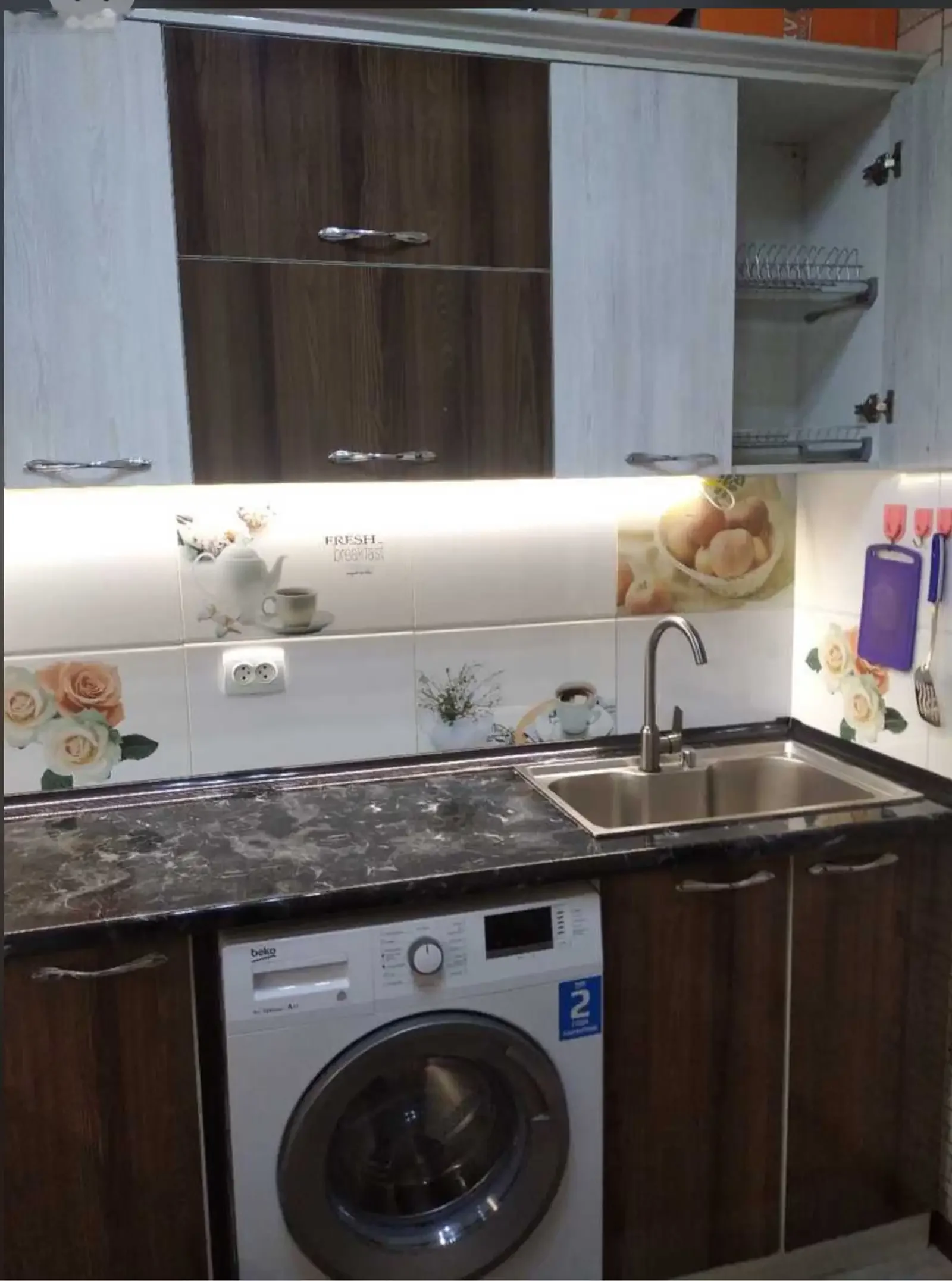 2-комн. квартира, 7 этаж, 63м², Караболо