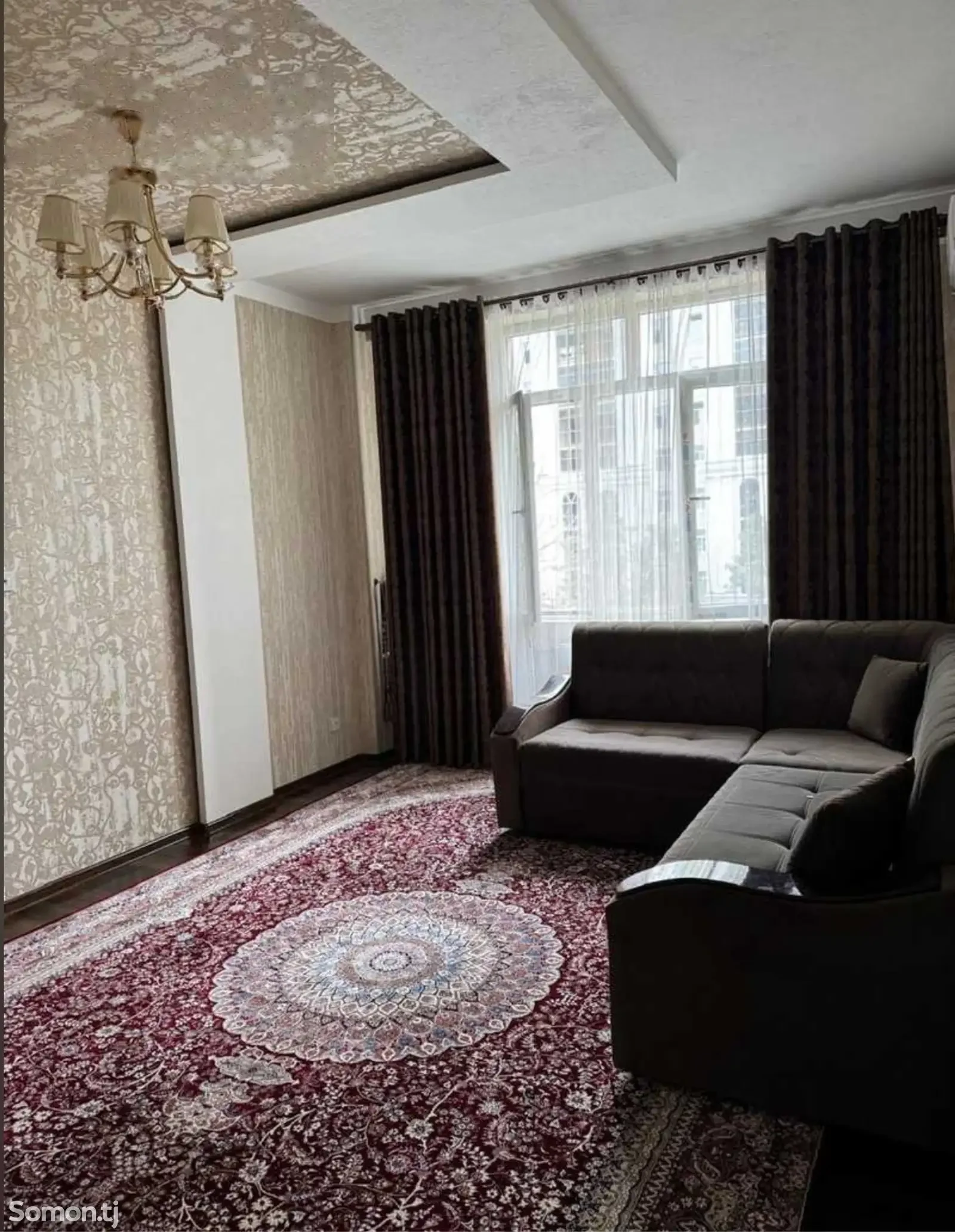2-комн. квартира, 6 этаж, 74м², Садбарг