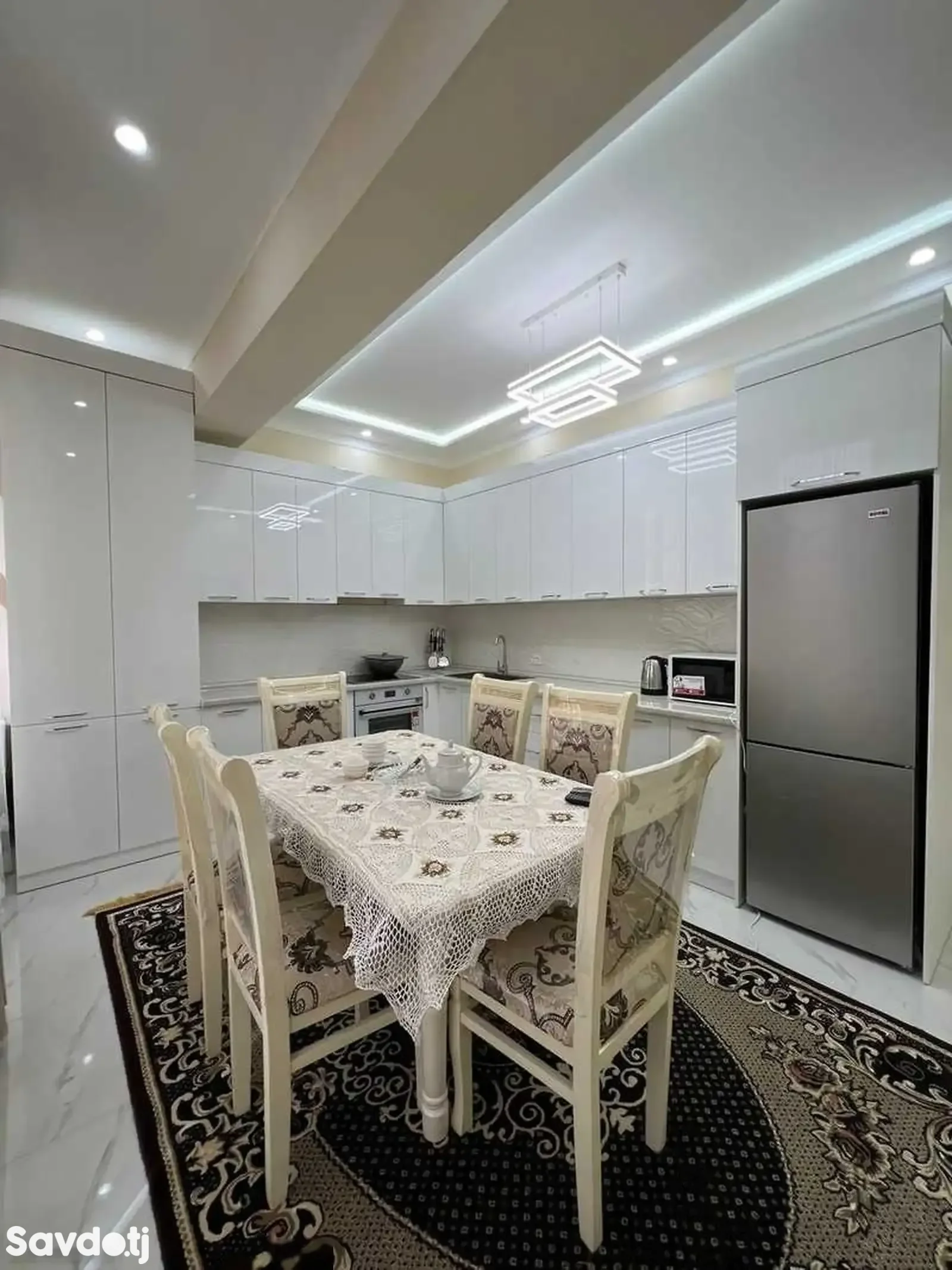 2-комн. квартира, 6 этаж, 88м², чорроҳаи скорый , доми БАХТ Z
