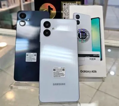 Samsung Galaxy A06 4/64Gb White