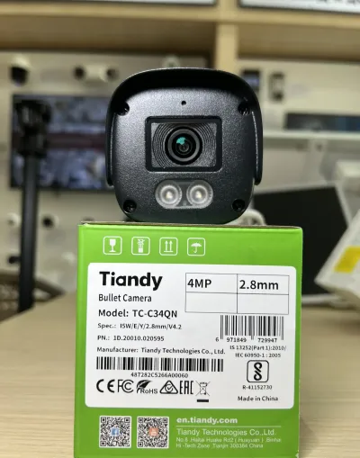 Камера Tiandy TC-C34QN SpecI5W/E/Y/2.8mm/V4.2