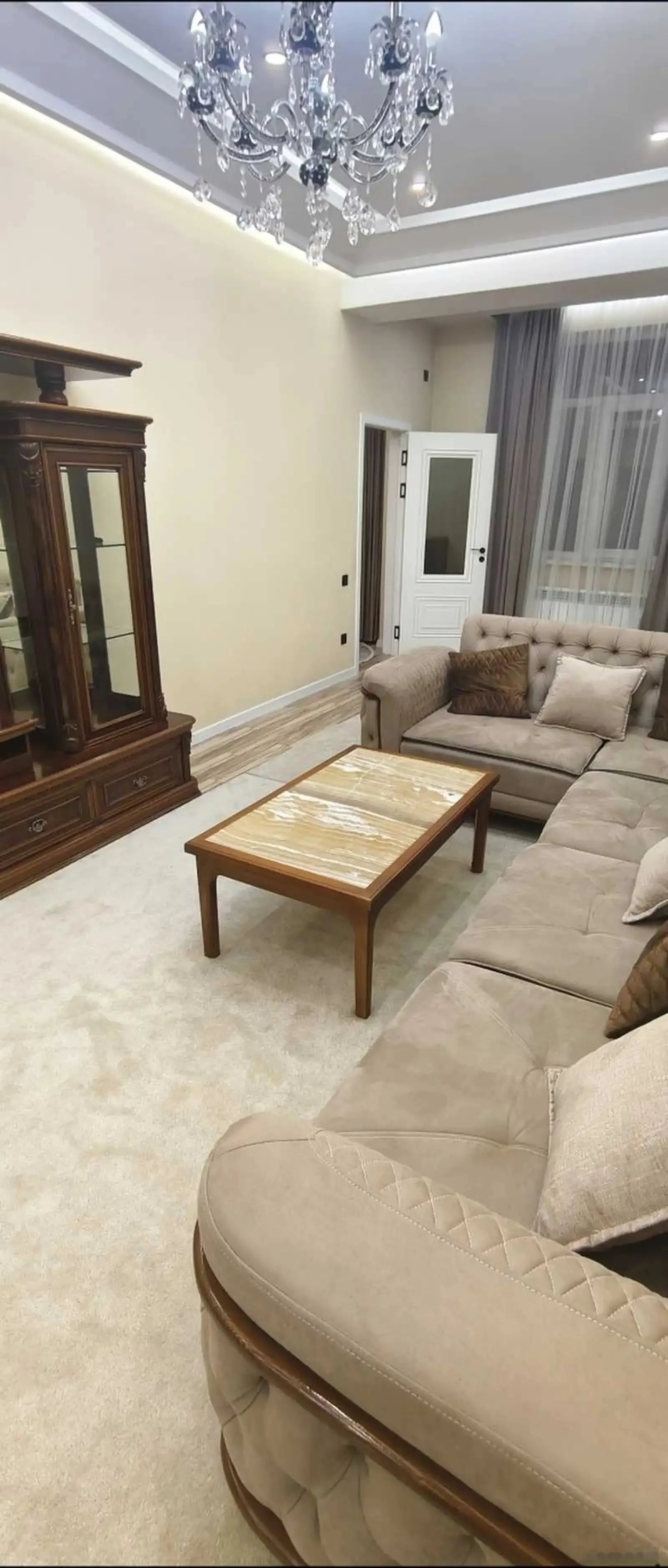 2-комн. квартира, 7 этаж, 77м², Профсоюз