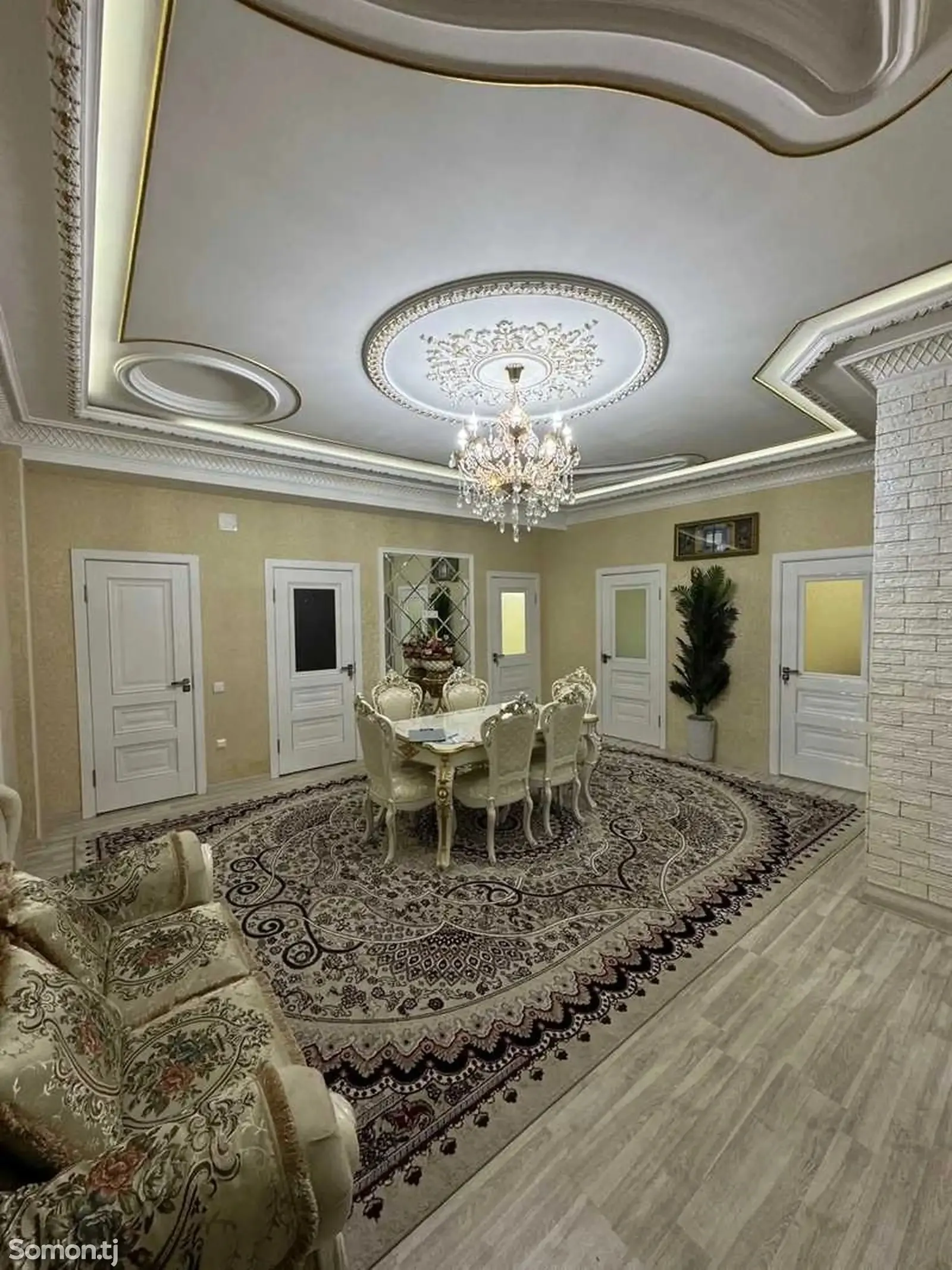3-комн. квартира, 10 этаж, 110м², чордома