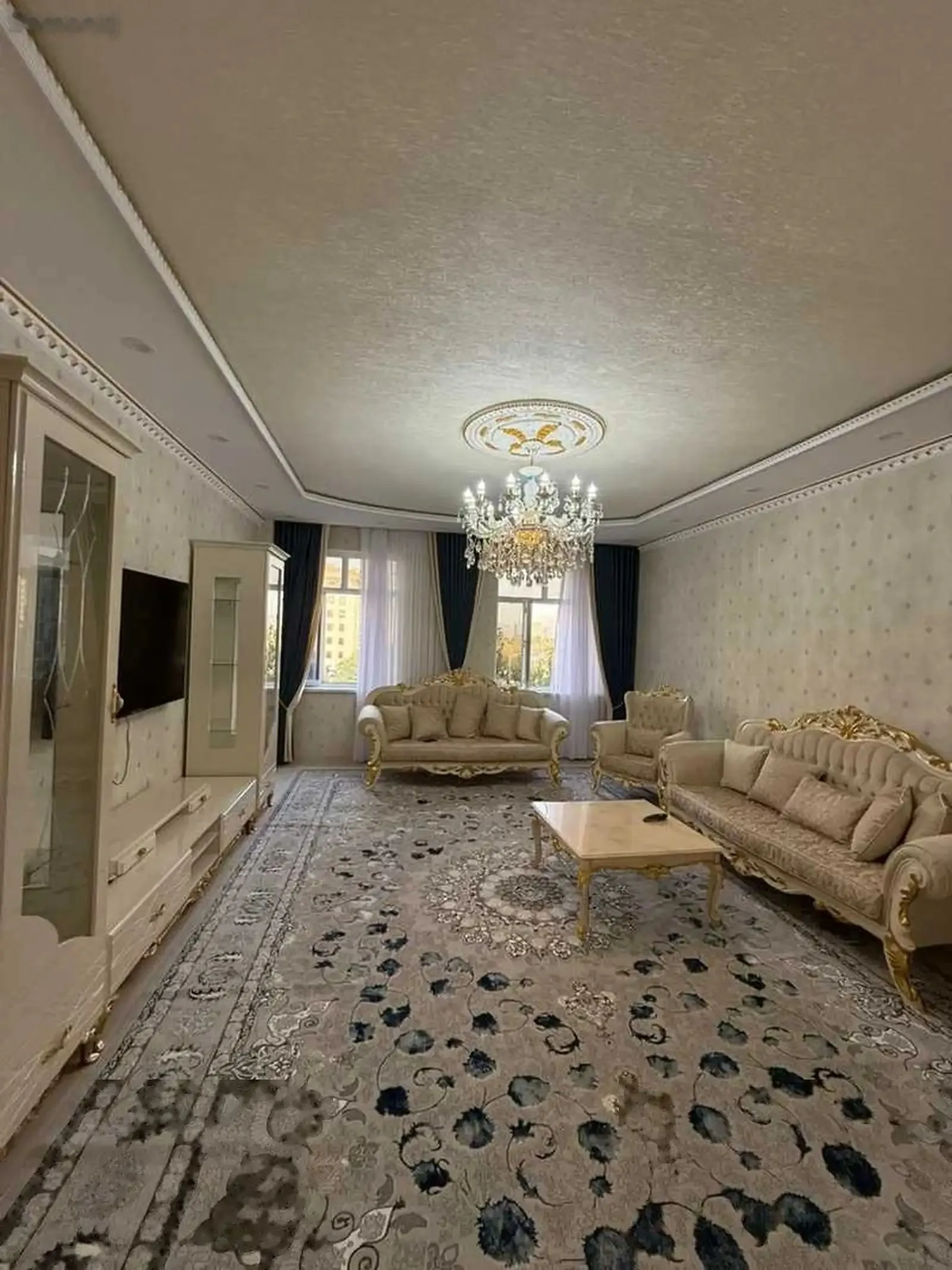 3-комн. квартира, 8 этаж, 145м², Исмоили Сомони