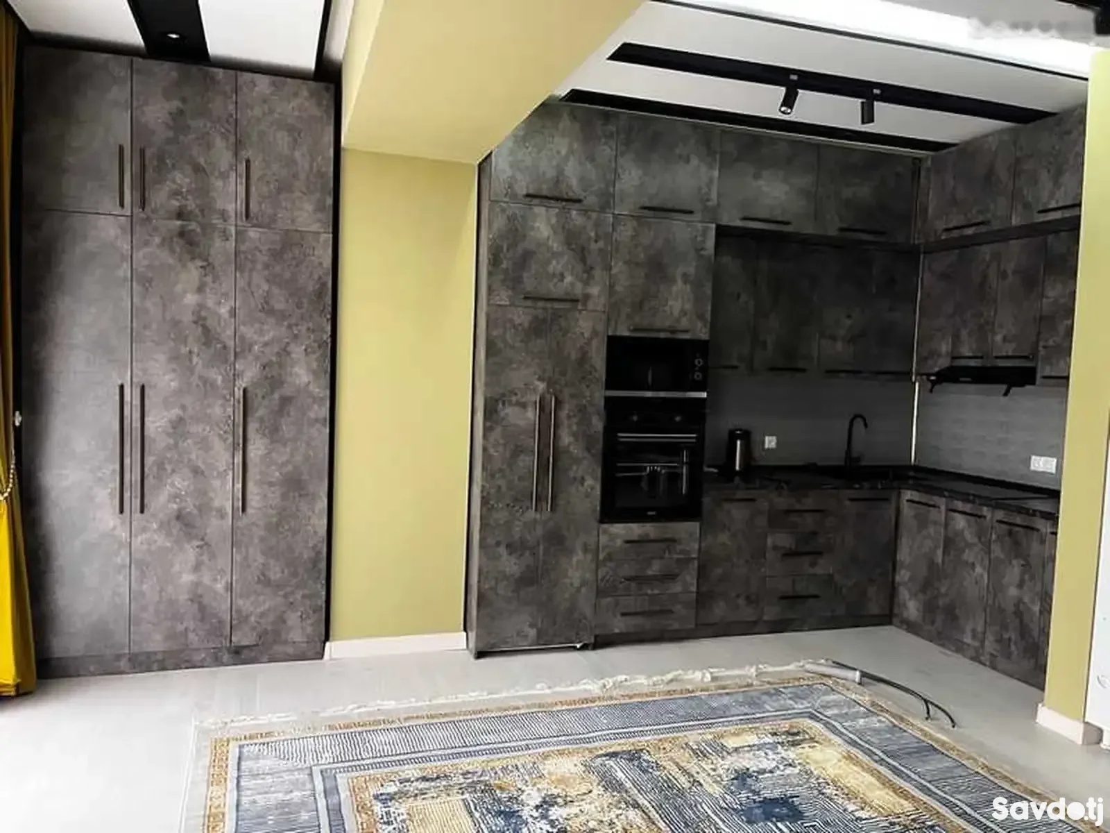 3-комн. квартира, 15 этаж, 90м², Шохмансур