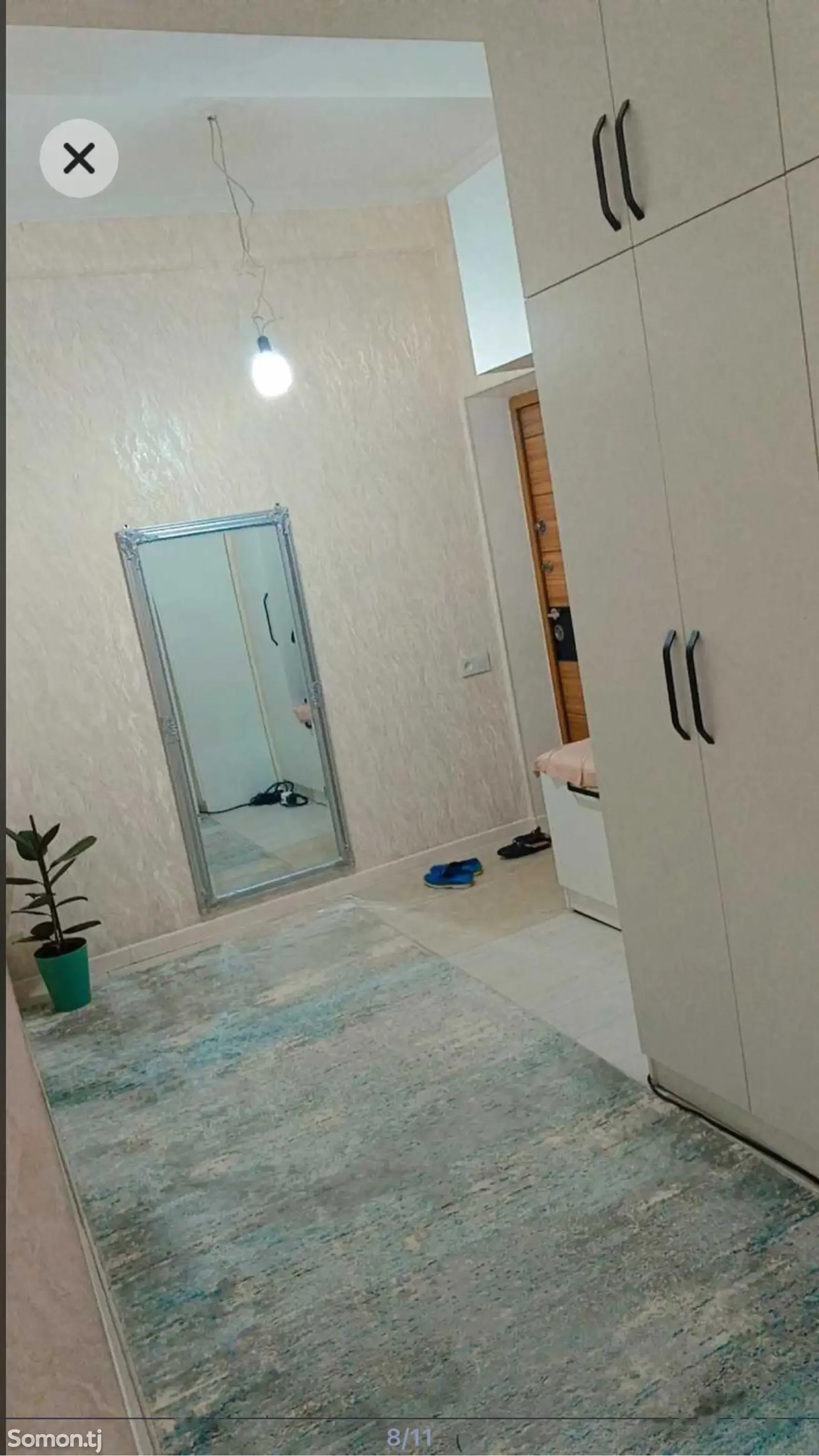 2-комн. квартира, 7 этаж, 55м², напротив Хилтон, дом Исра