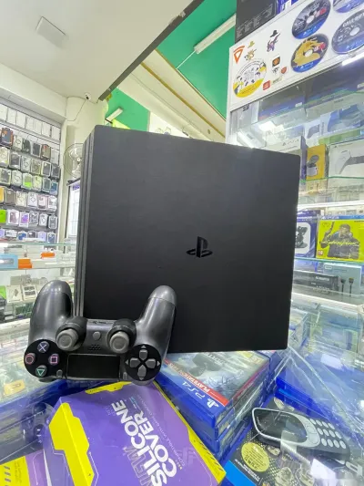 Игровая приставка Sony PlayStation 4 Pro golden hen