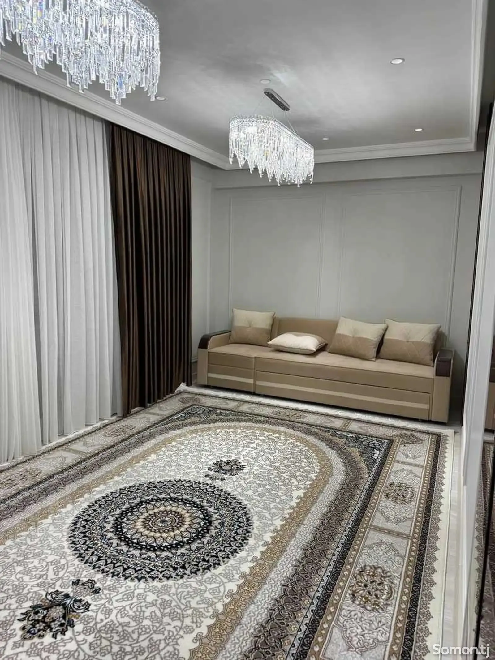 3-комн. квартира, 4 этаж, 125м², Спартак