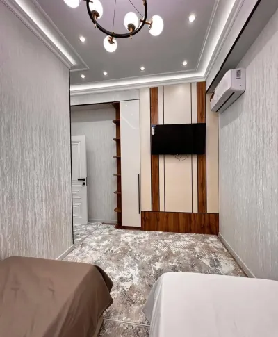 3-комн. квартира, 10 этаж, 94 м², Сомони