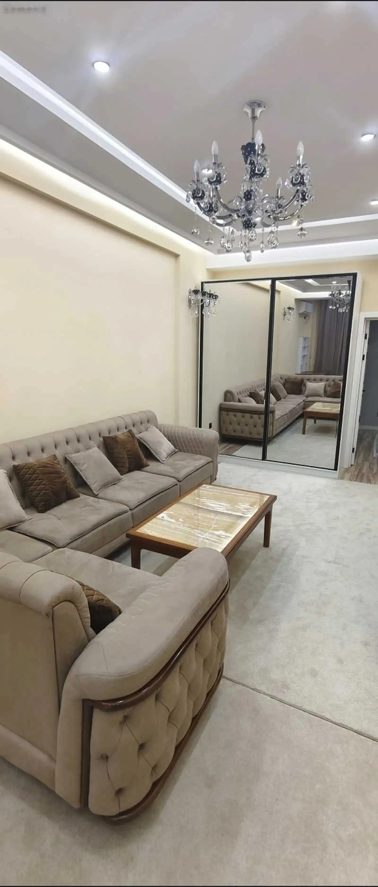 2-комн. квартира, 7 этаж, 77м², Профсоюз