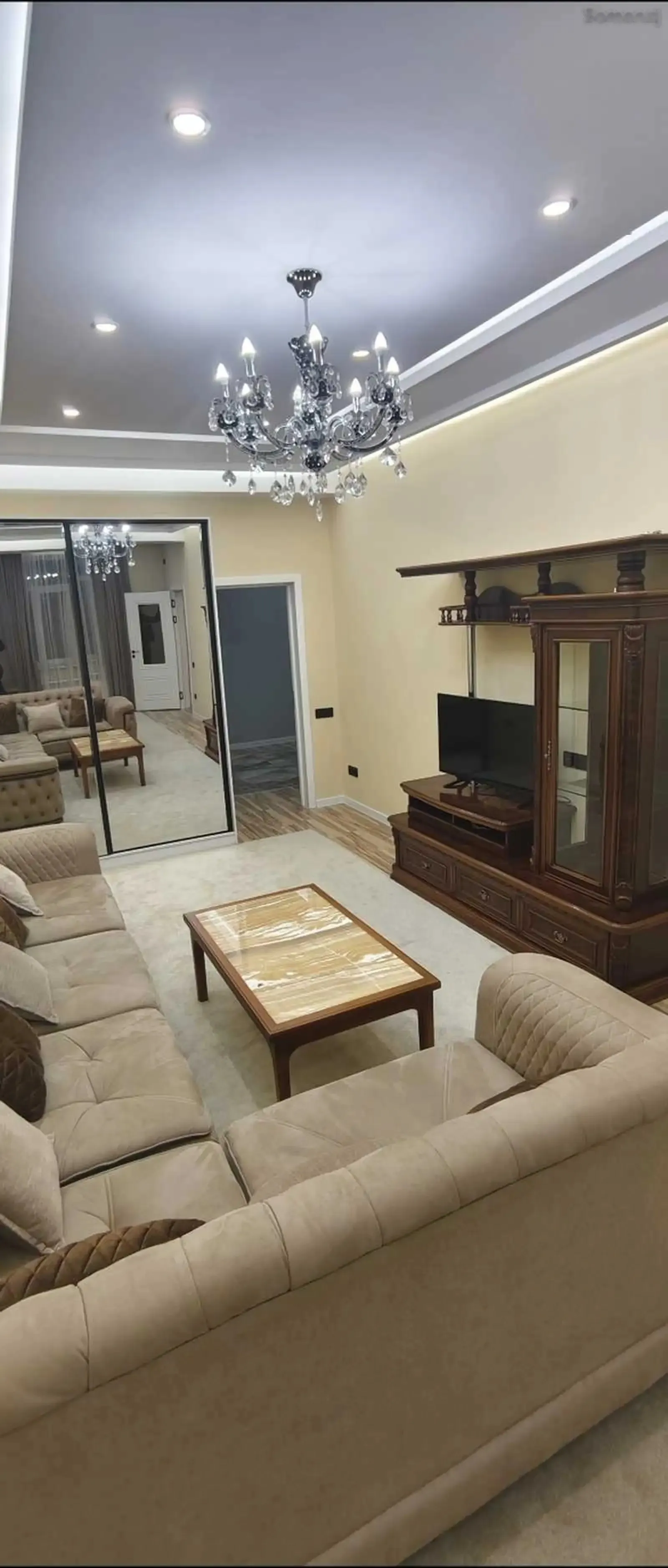 2-комн. квартира, 7 этаж, 70м², Сино