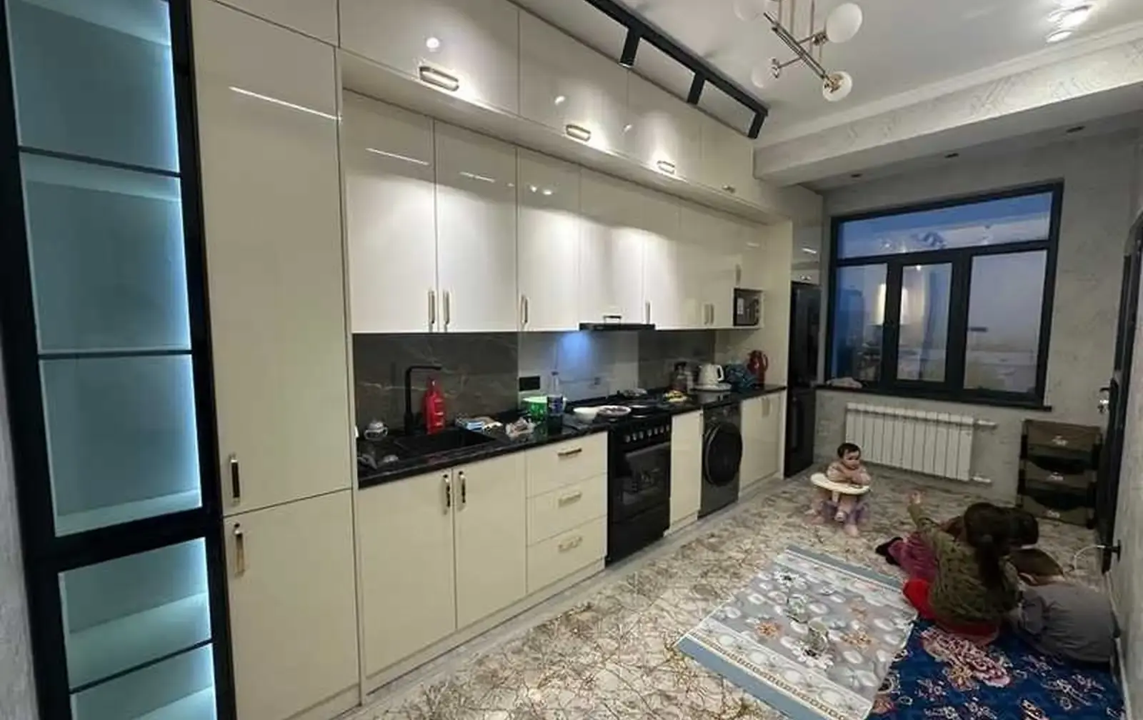 3-комн. квартира, 6 этаж, 87м², Водонасос, пушти бинои DodoPizza