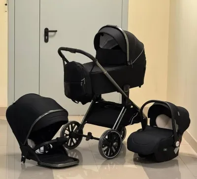 Прогулочная коляска Kidilo 3в1