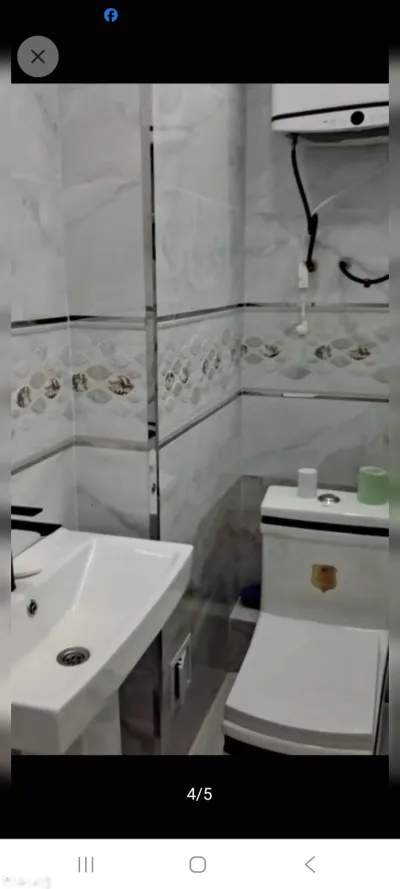 1-комн. квартира, 9 этаж, 48 м², бурак сомони